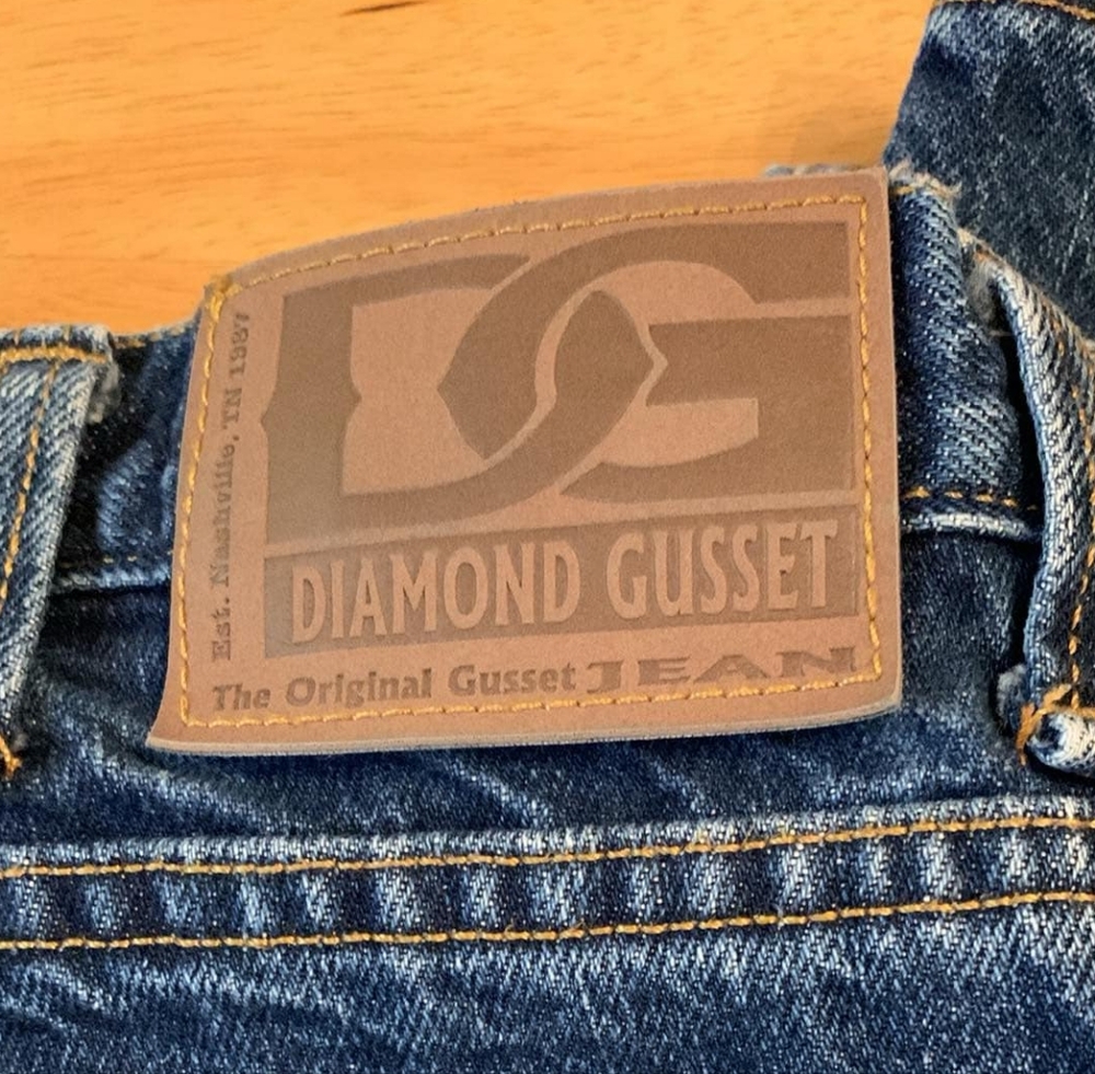 Diamond Gusset with DuPont Kevlar Motorcycle Jeans Size 39x29 - Picture 8 of 15